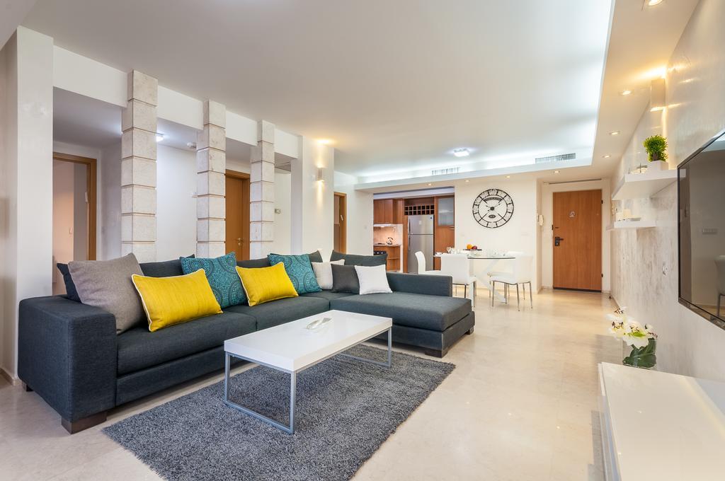 Magical Sea View With 3 Bedroom Eilat Luaran gambar
